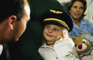 child-airplane